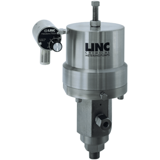 Linc Plunger Metering Pump, 94P Series Pneumatic
